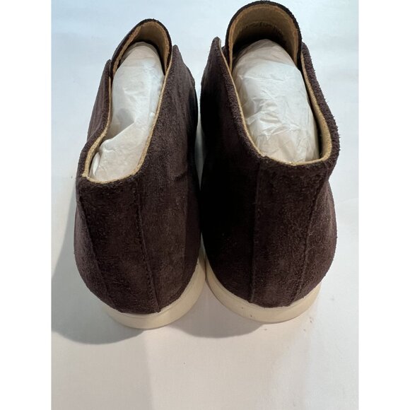 Lovau Florence Loafer in Chocolate Vision Leather